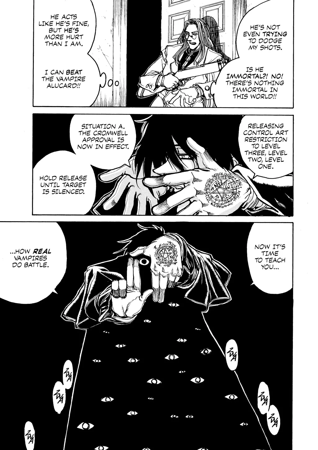 Hellsing, chapter Vol 2, page 86