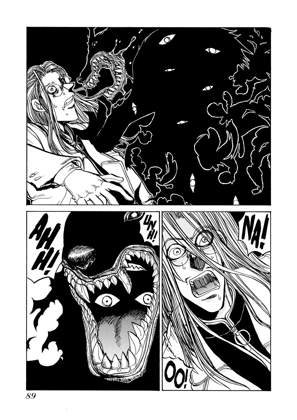 Hellsing, chapter Vol 2, page 90