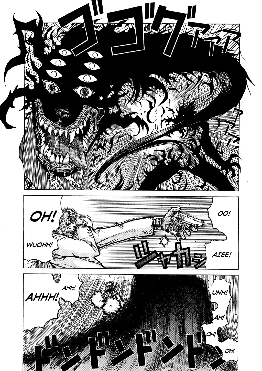 Hellsing, chapter Vol 2, page 98