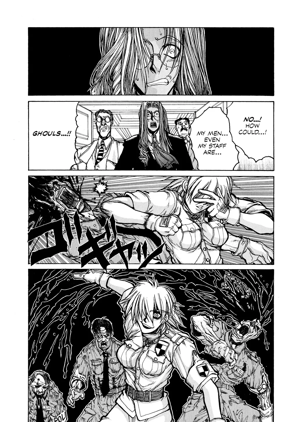 Hellsing, chapter Vol 2, page 101