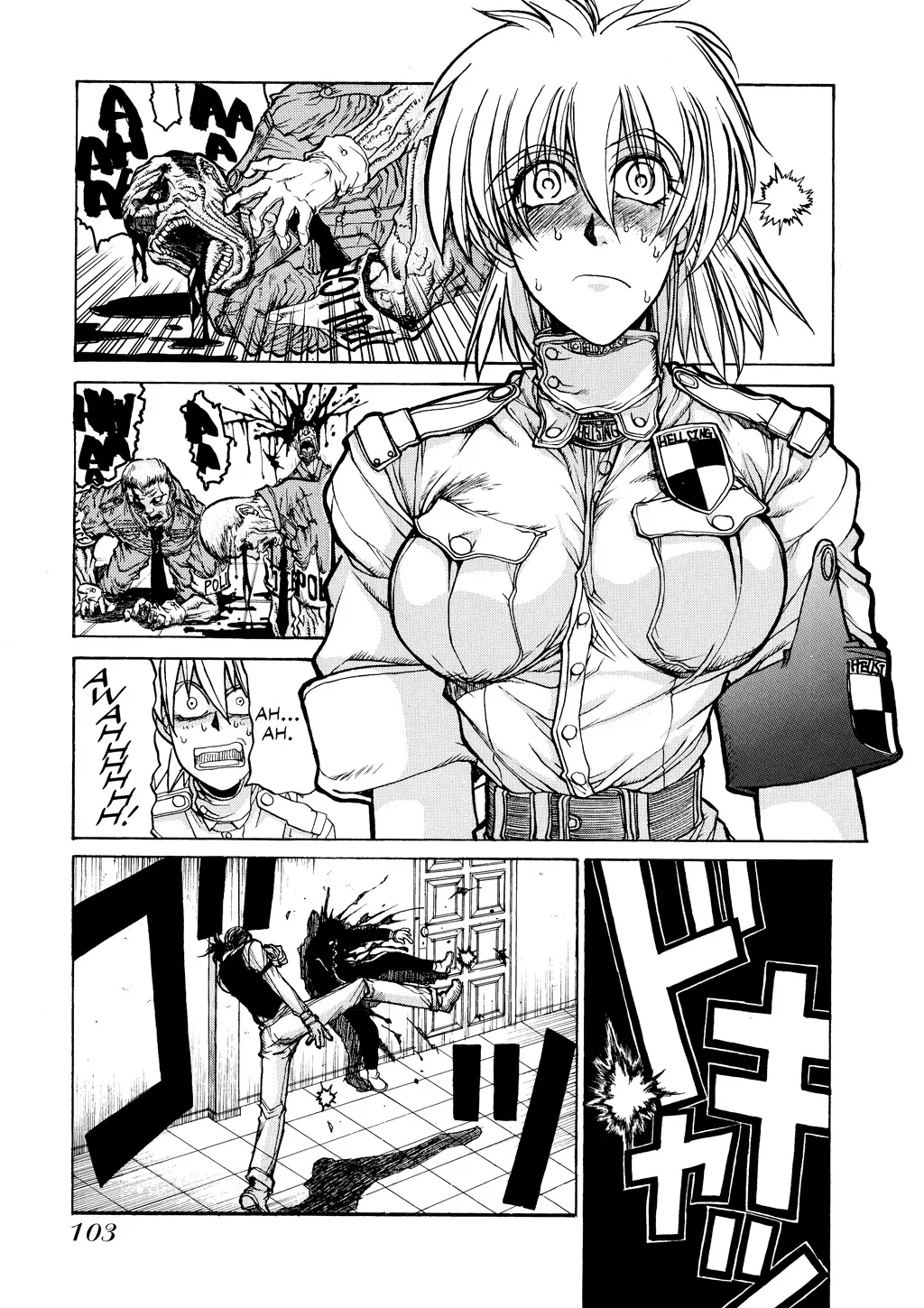 Hellsing, chapter Vol 2, page 104