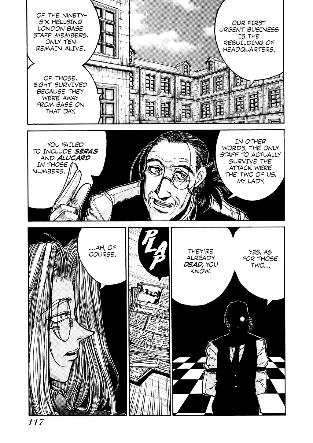 Hellsing, chapter Vol 2, page 118