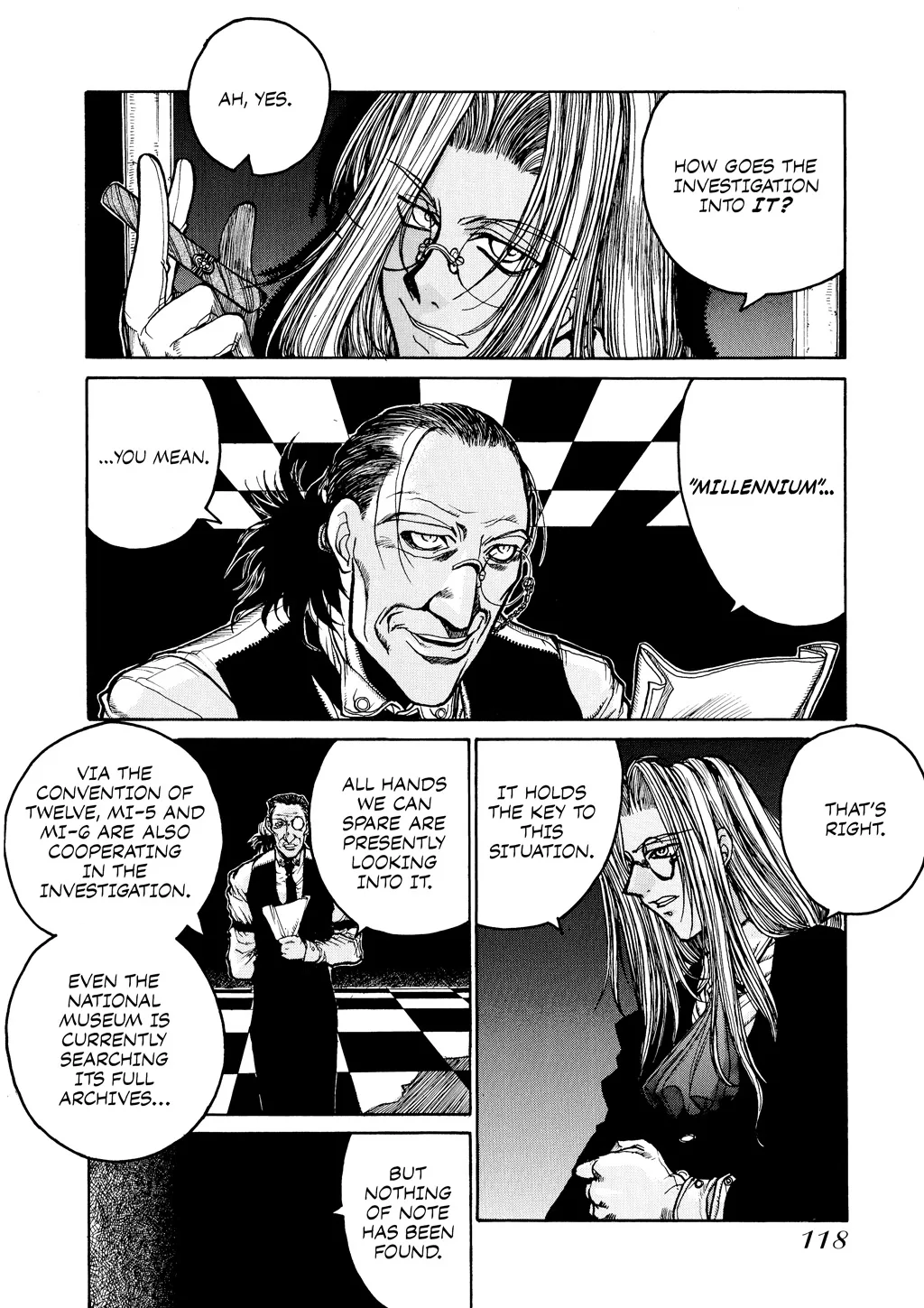 Hellsing, chapter Vol 2, page 119