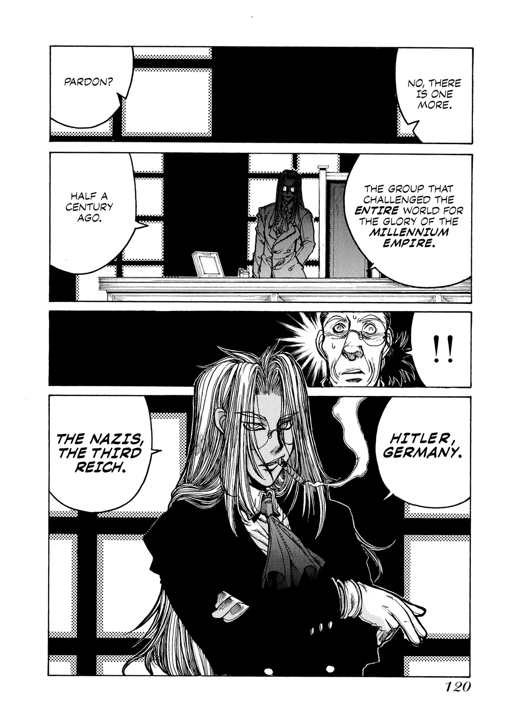 Hellsing, chapter Vol 2, page 121