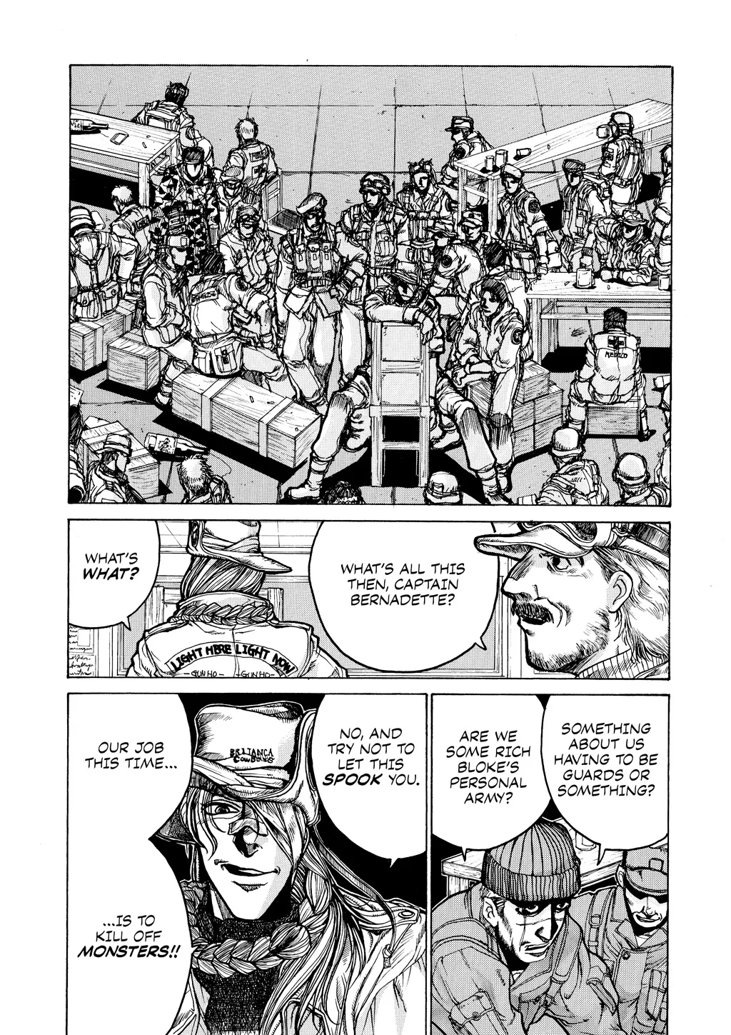 Hellsing, chapter Vol 2, page 123