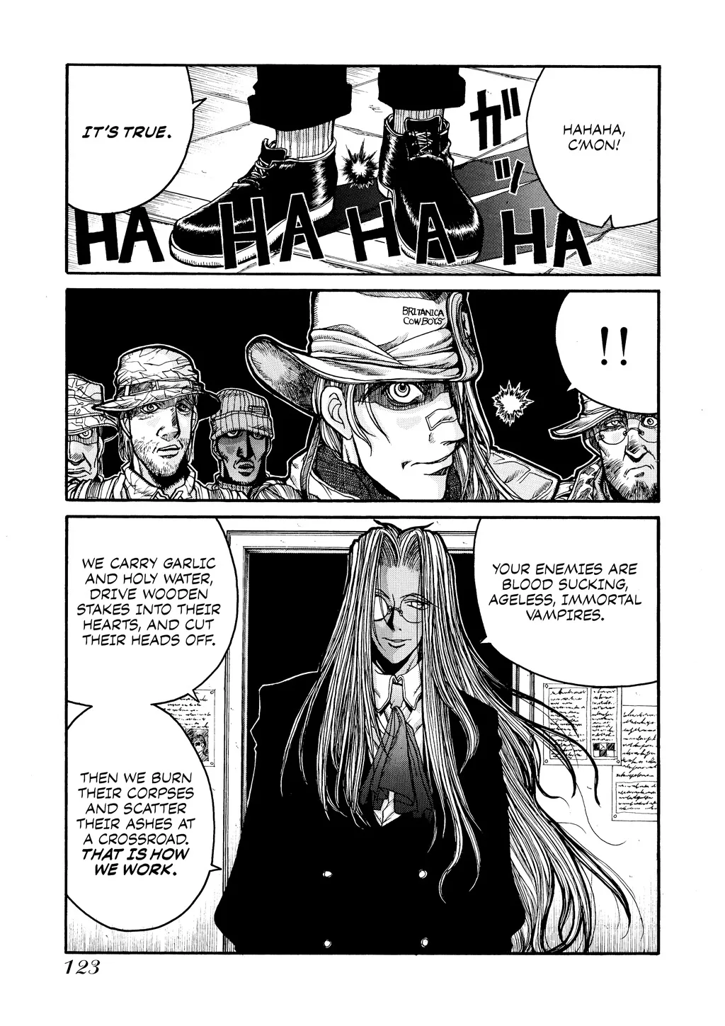 Hellsing, chapter Vol 2, page 124