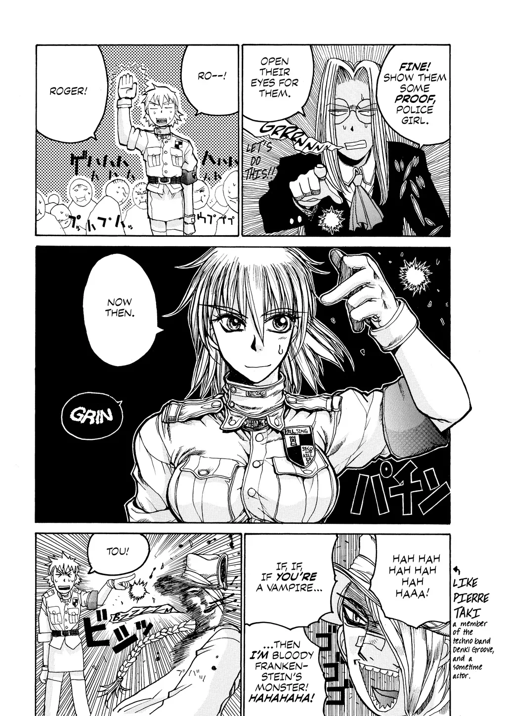 Hellsing, chapter Vol 2, page 127
