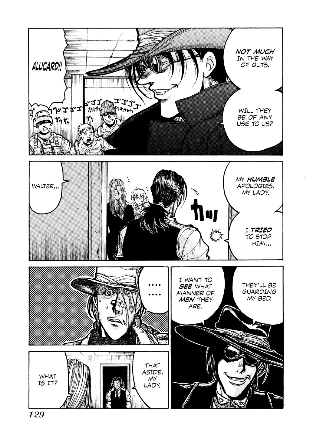 Hellsing, chapter Vol 2, page 130