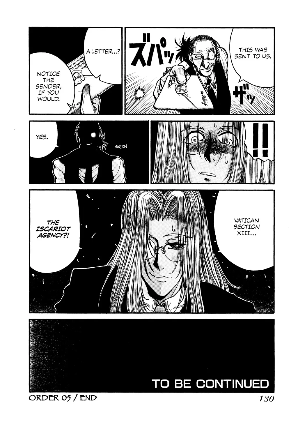 Hellsing, chapter Vol 2, page 131