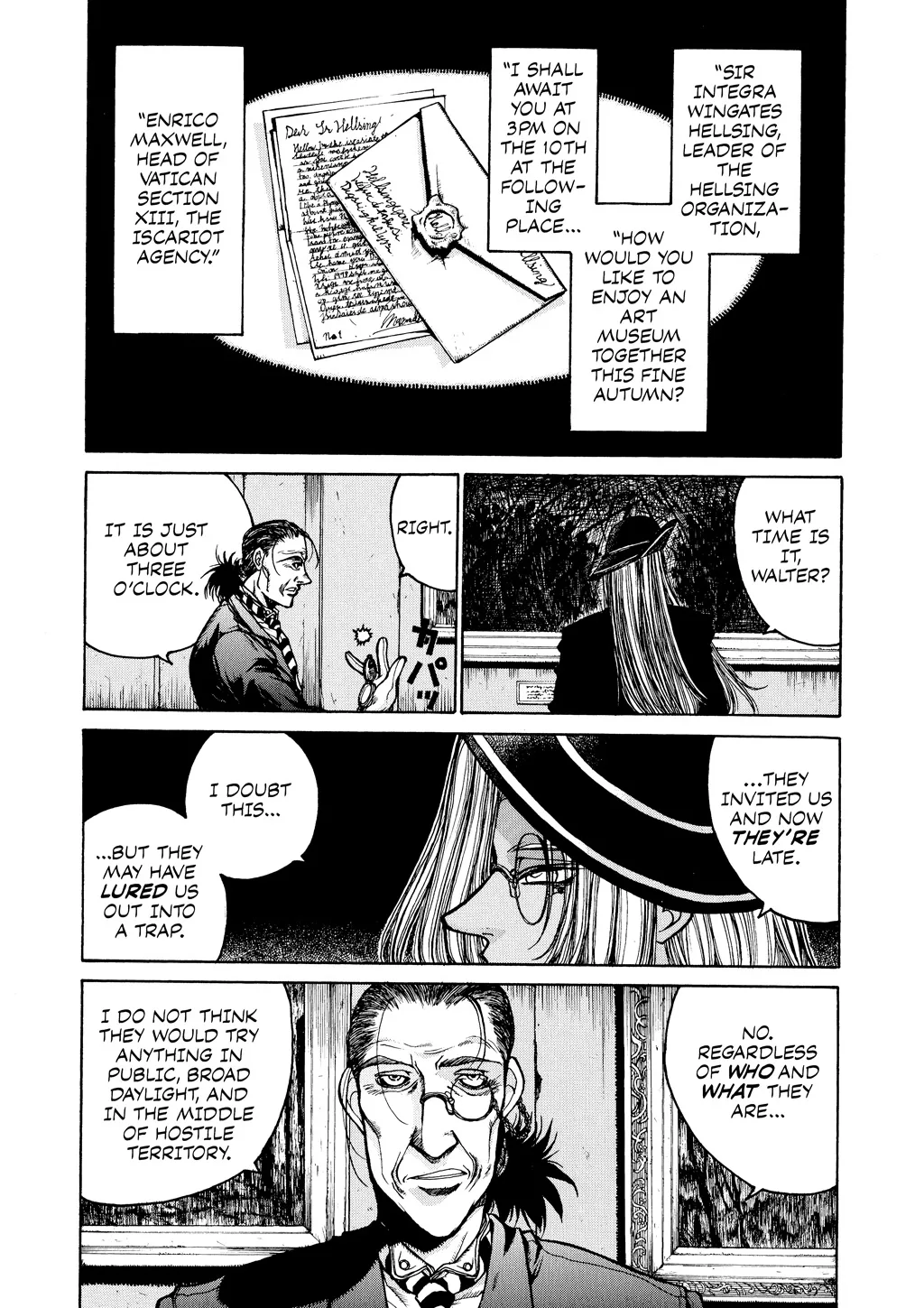 Hellsing, chapter Vol 2, page 134