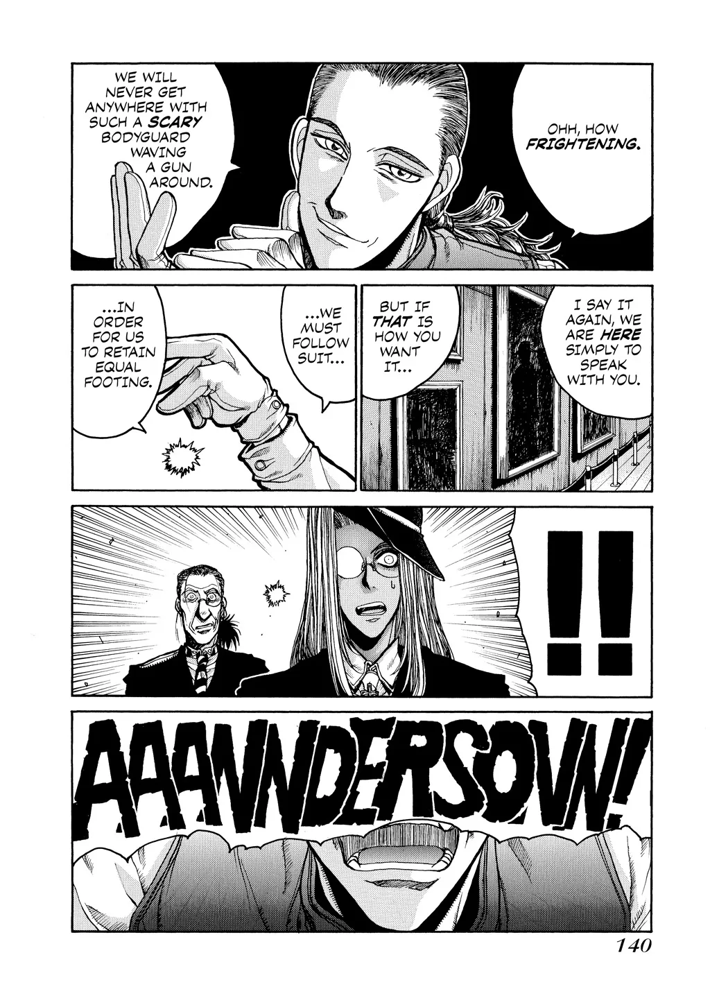 Hellsing, chapter Vol 2, page 141