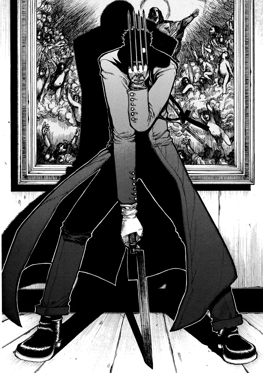 Hellsing, chapter Vol 2, page 143