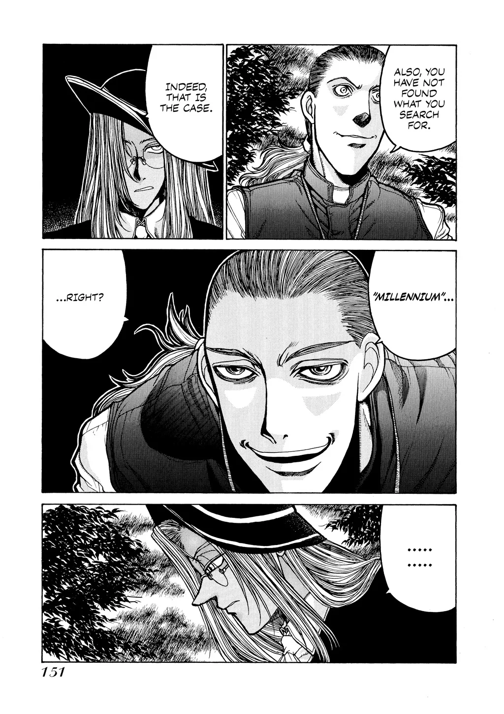 Hellsing, chapter Vol 2, page 152