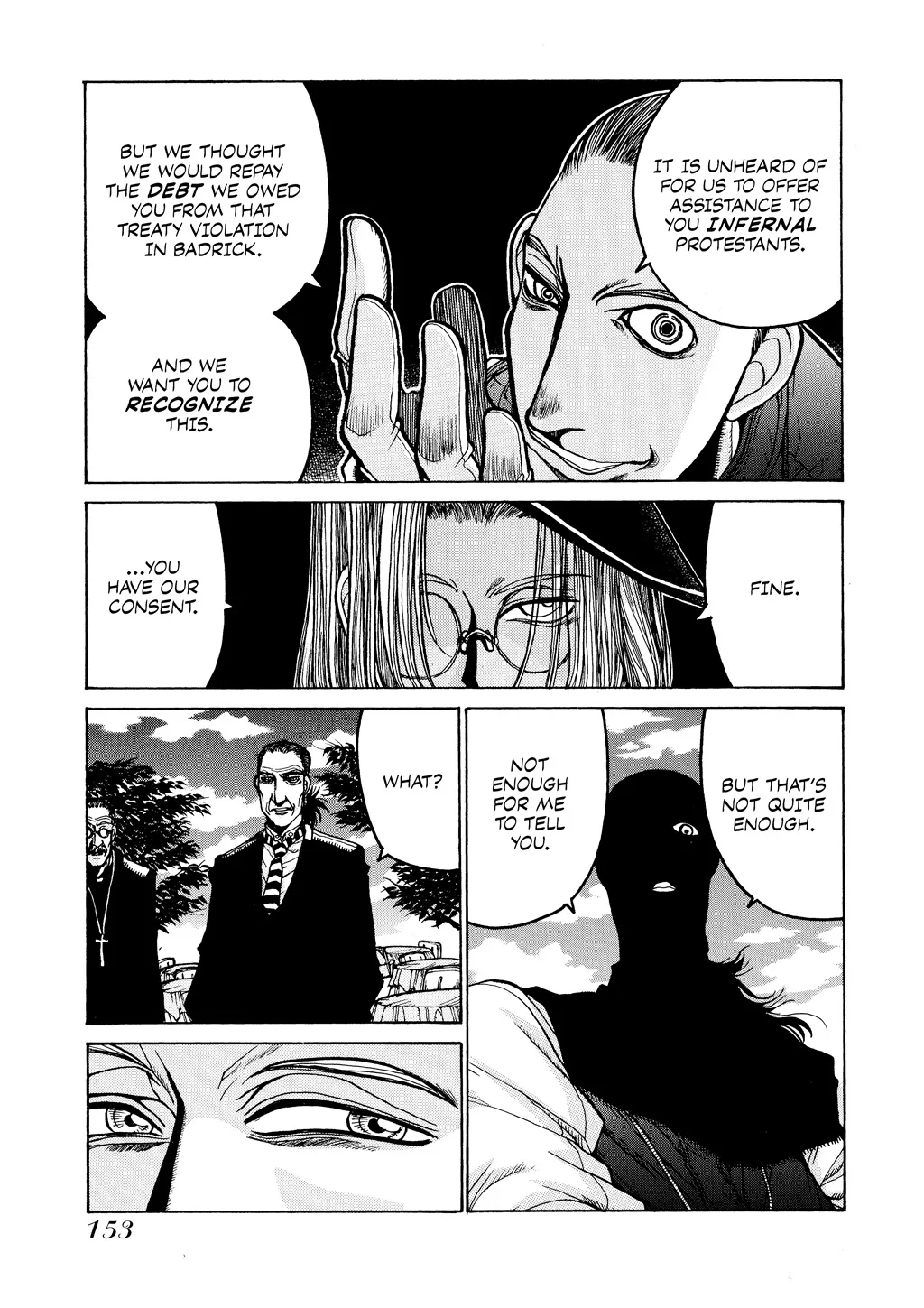 Hellsing, chapter Vol 2, page 154