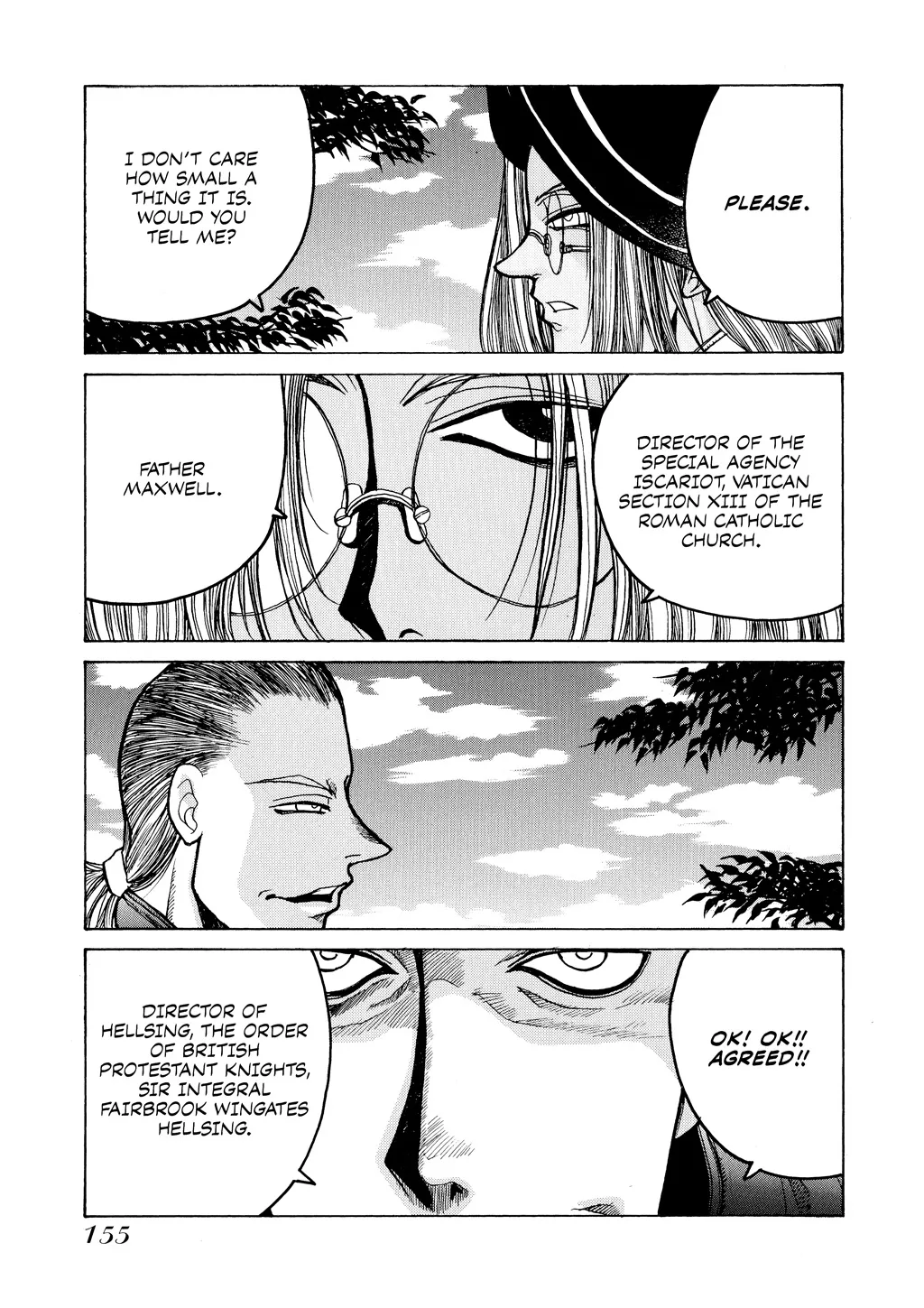 Hellsing, chapter Vol 2, page 156