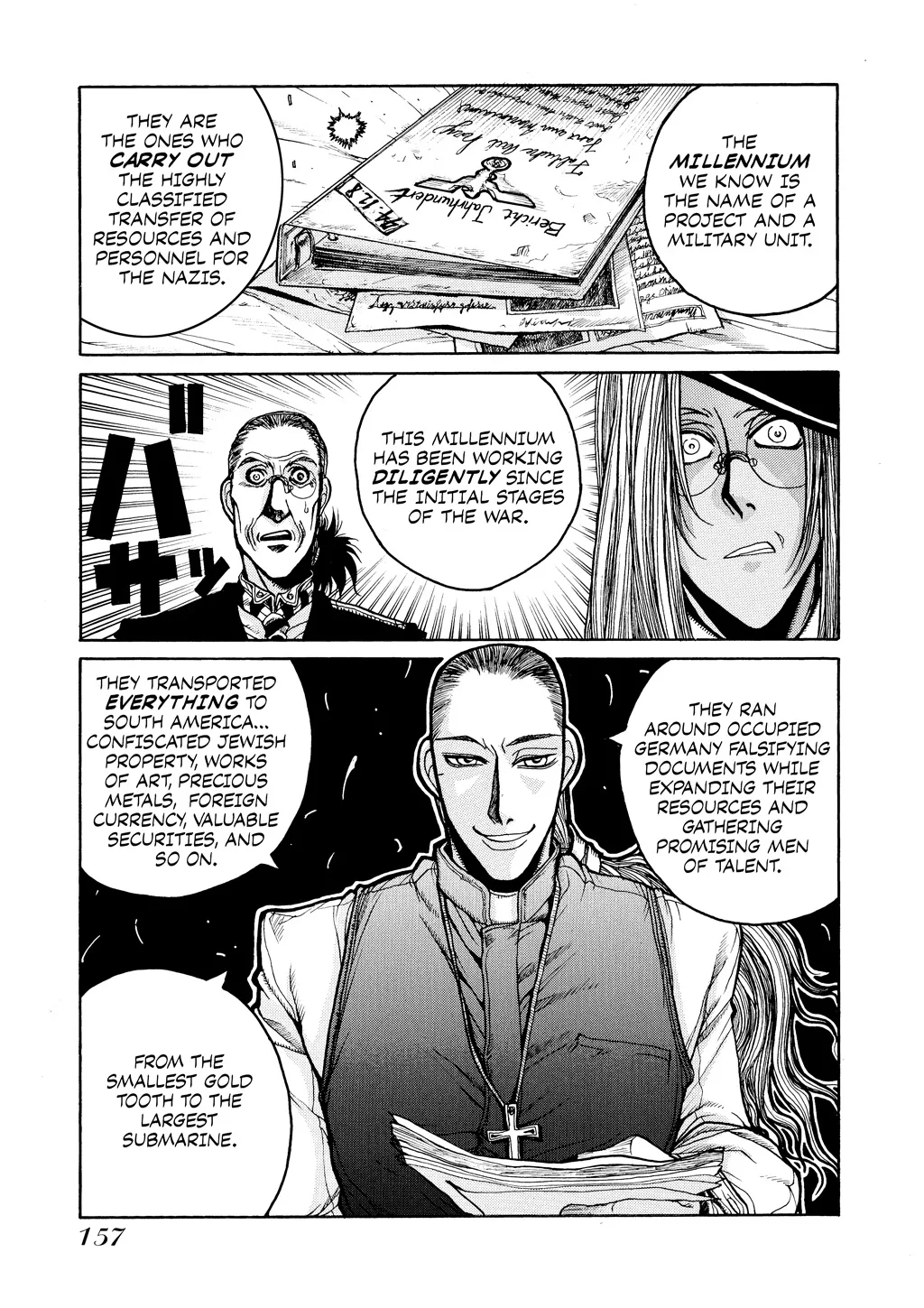 Hellsing, chapter Vol 2, page 158