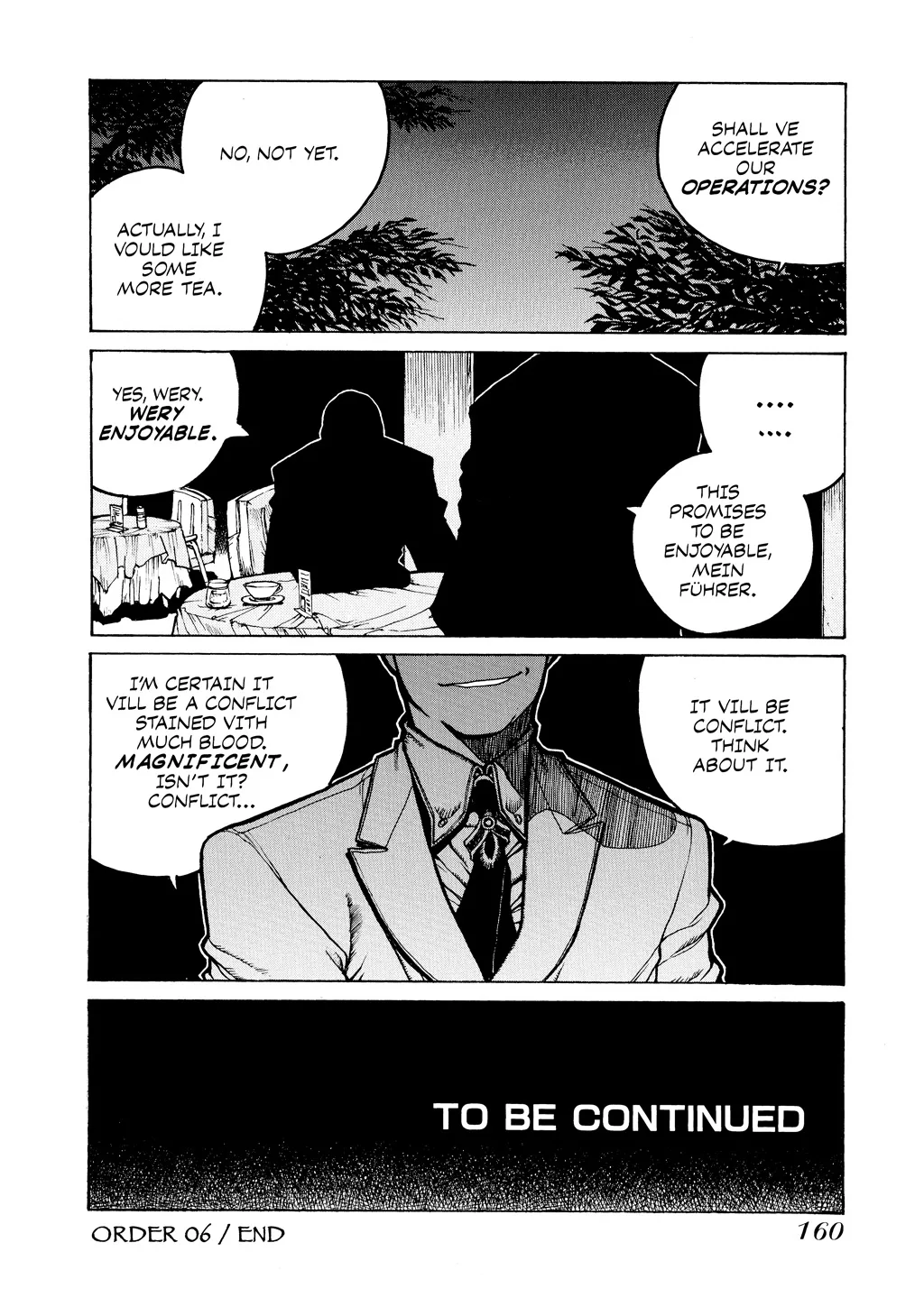 Hellsing, chapter Vol 2, page 161