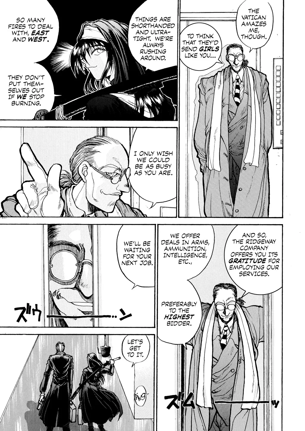 Hellsing, chapter Vol 2, page 172