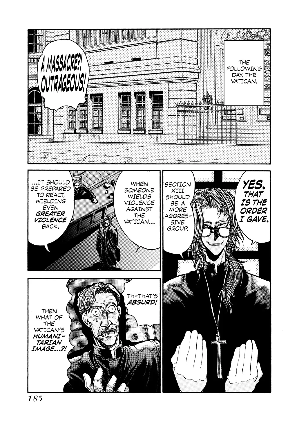 Hellsing, chapter Vol 2, page 186