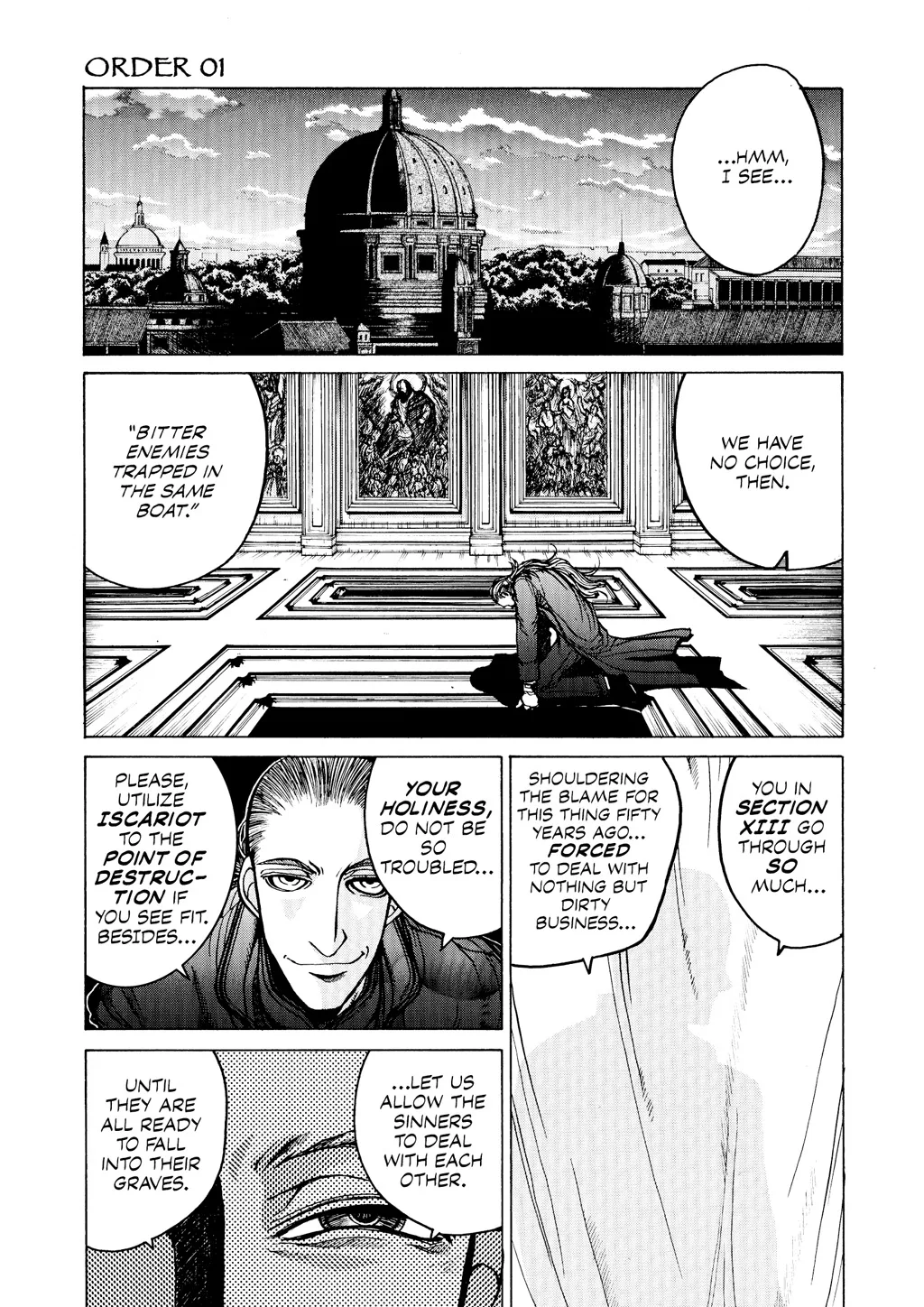 Hellsing, chapter Vol 3, page 5