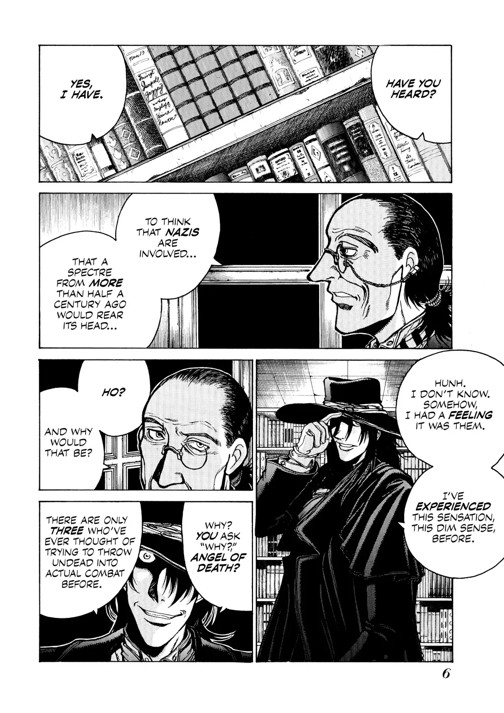 Hellsing, chapter Vol 3, page 8