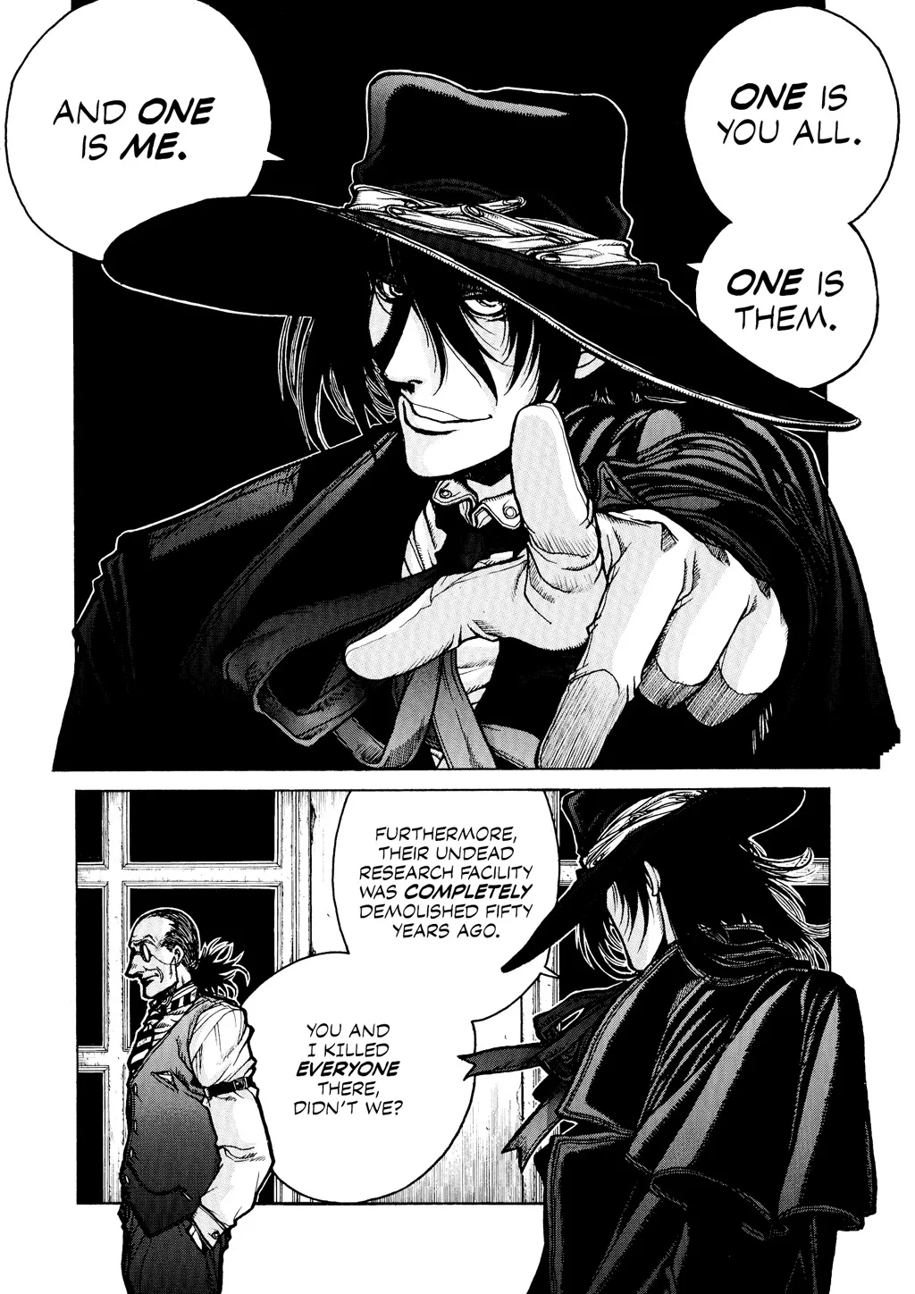 Hellsing, chapter Vol 3, page 9