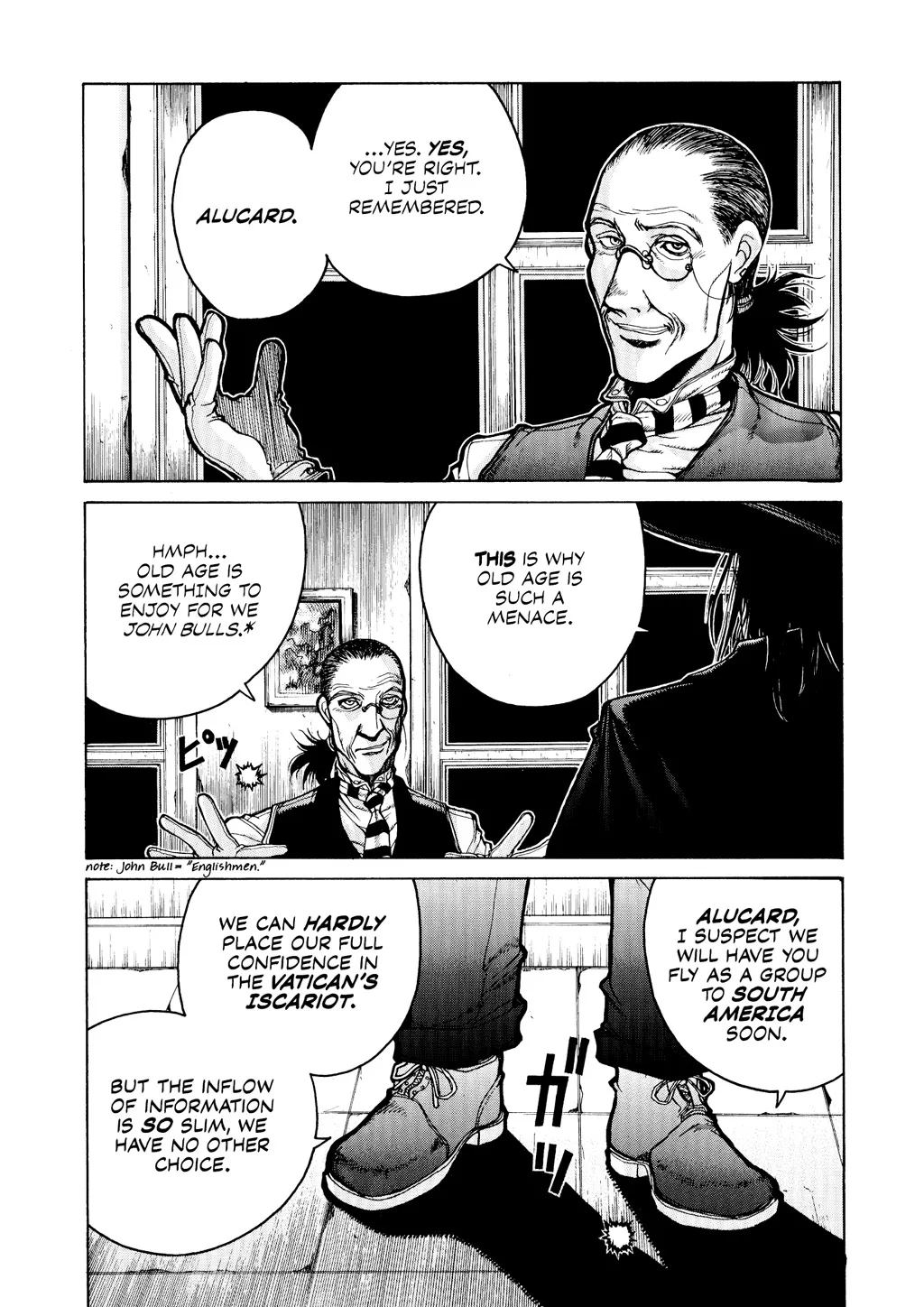 Hellsing, chapter Vol 3, page 10
