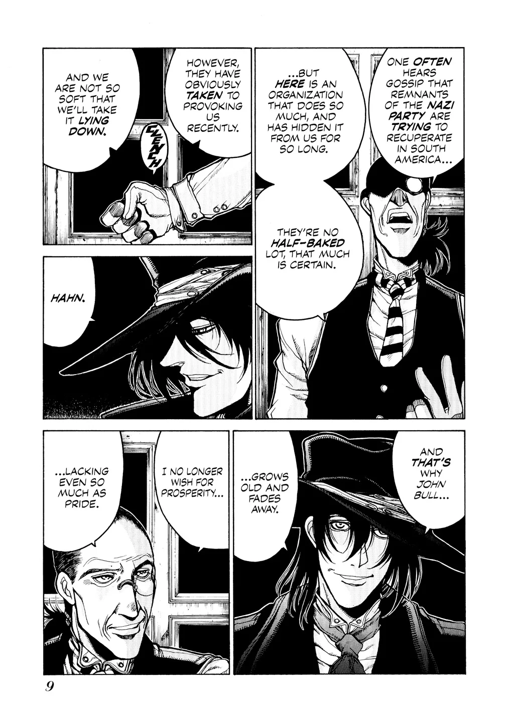 Hellsing, chapter Vol 3, page 11