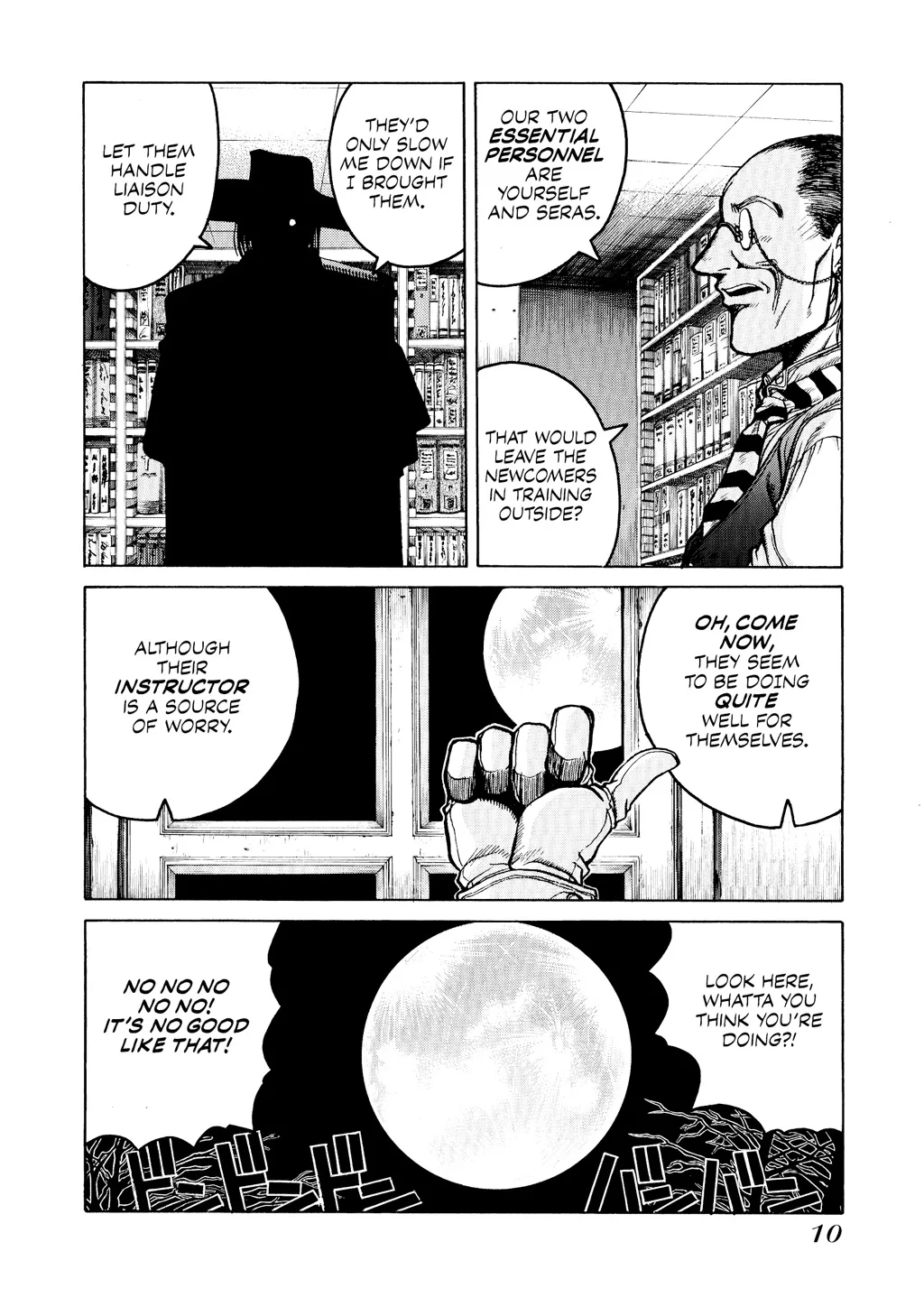 Hellsing, chapter Vol 3, page 12