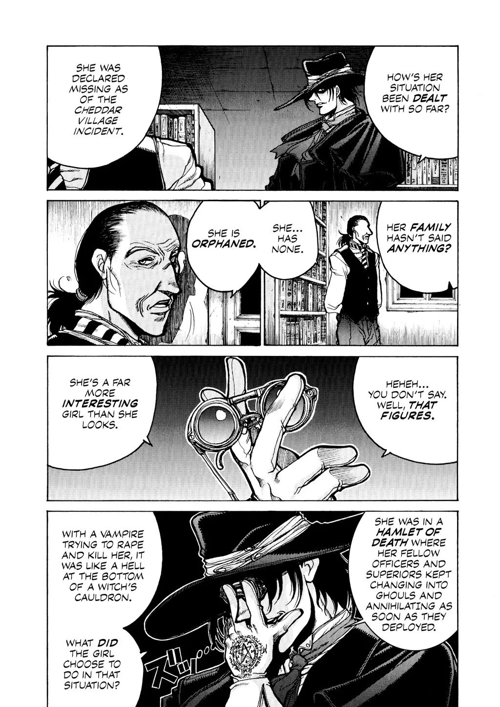 Hellsing, chapter Vol 3, page 20