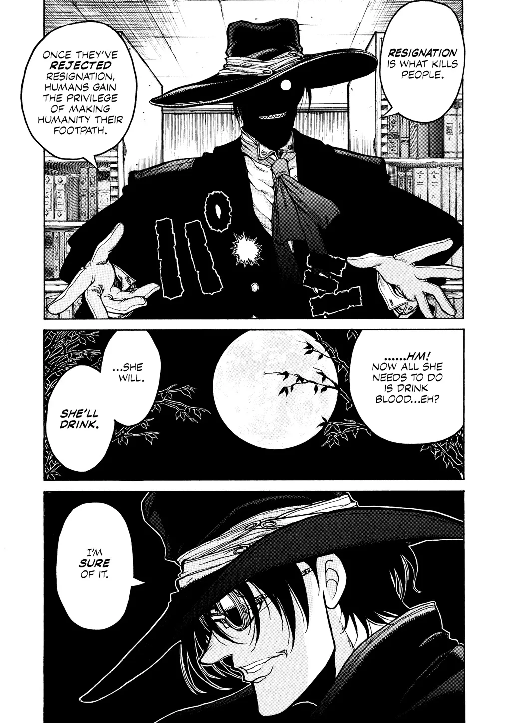 Hellsing, chapter Vol 3, page 21