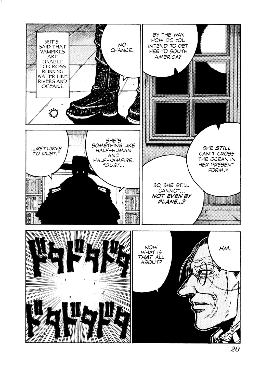 Hellsing, chapter Vol 3, page 22
