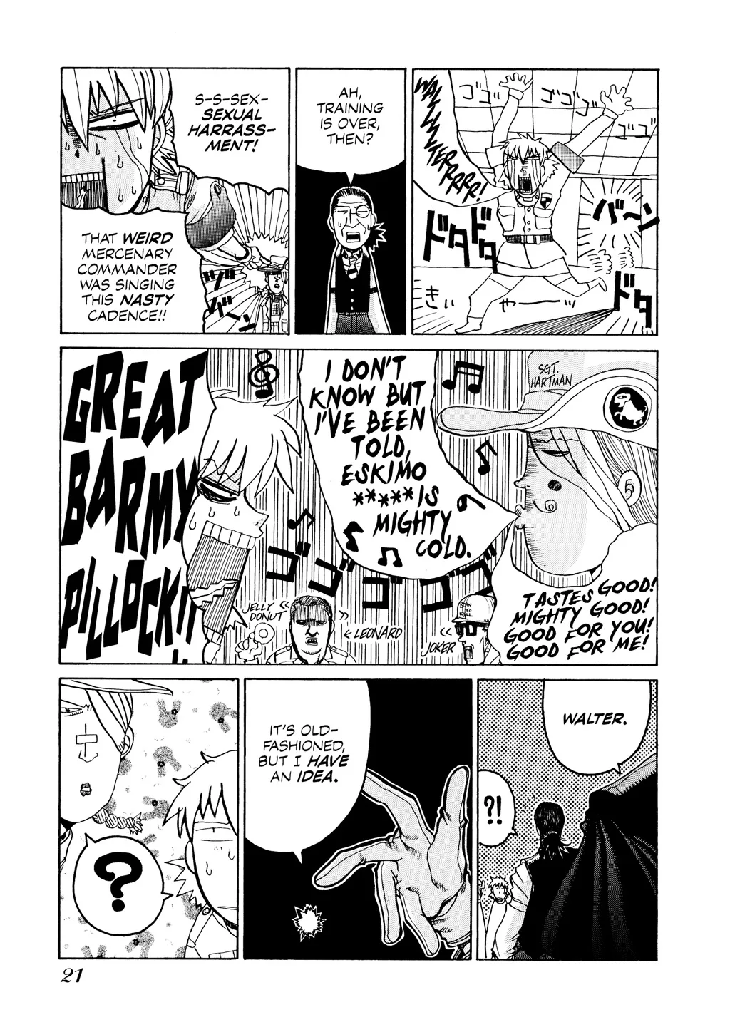 Hellsing, chapter Vol 3, page 23