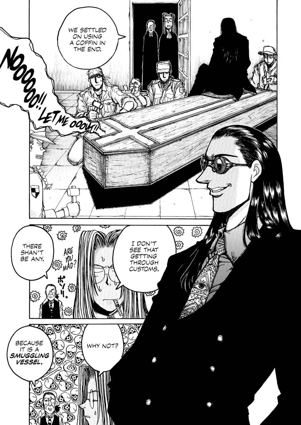 Hellsing, chapter Vol 3, page 25