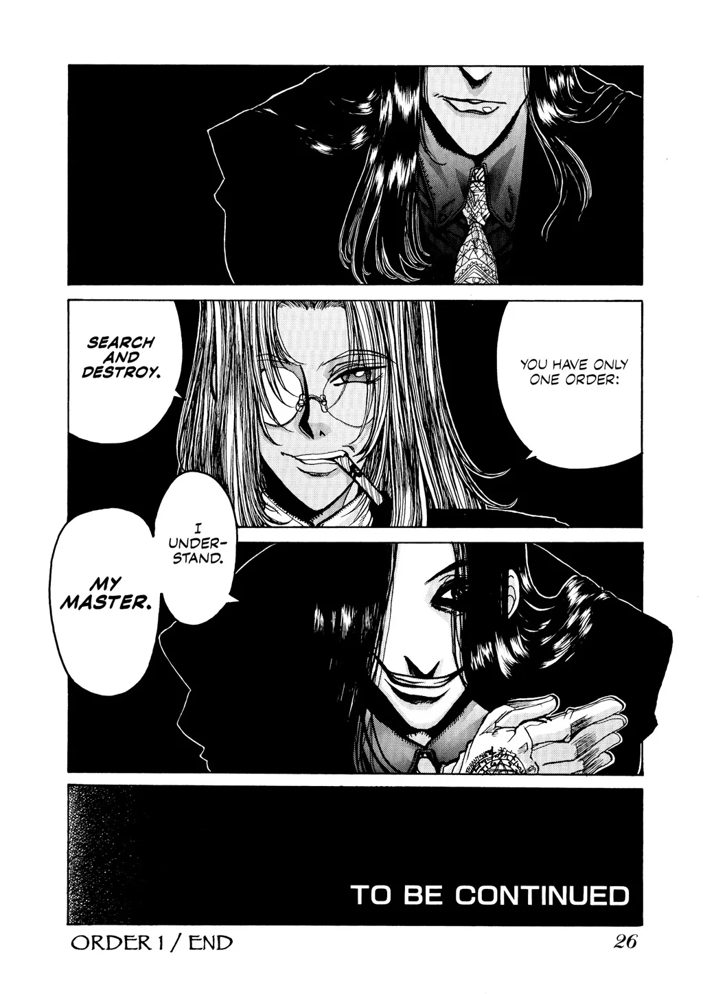 Hellsing, chapter Vol 3, page 28