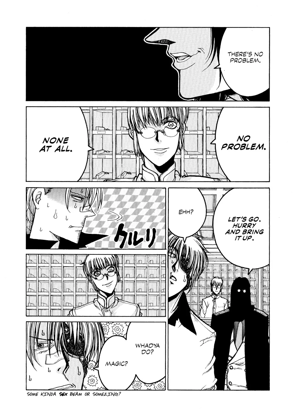Hellsing, chapter Vol 3, page 33