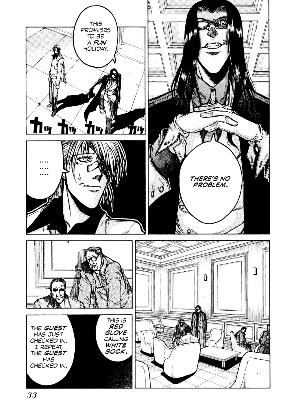 Hellsing, chapter Vol 3, page 35