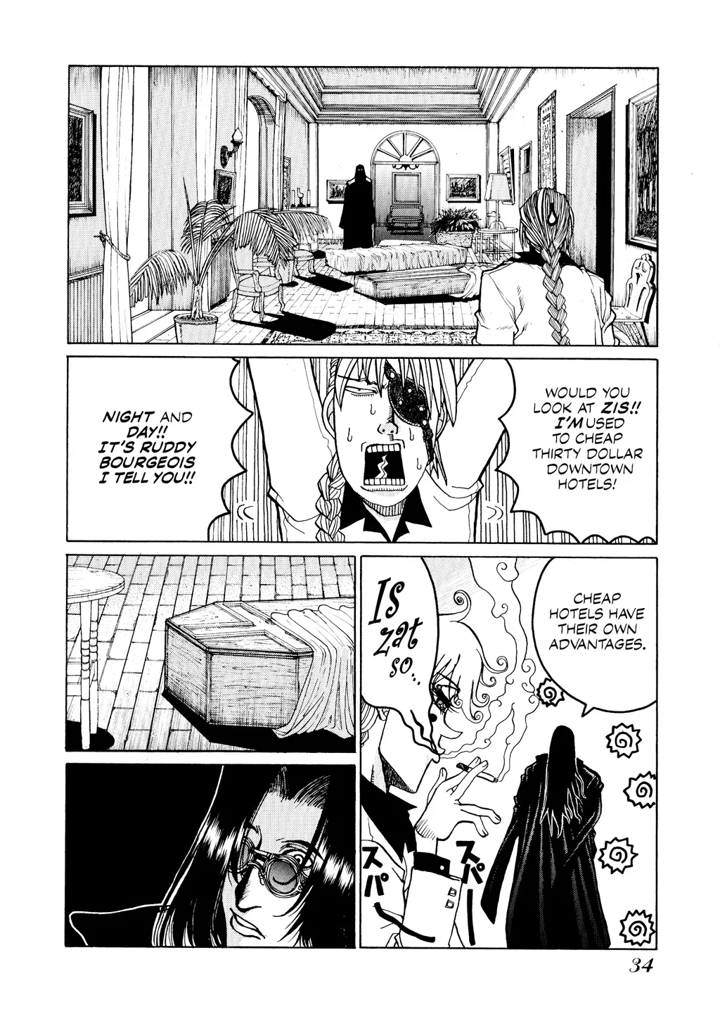 Hellsing, chapter Vol 3, page 36