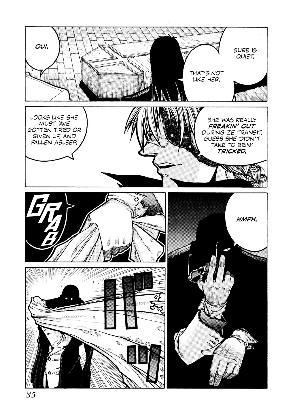 Hellsing, chapter Vol 3, page 37
