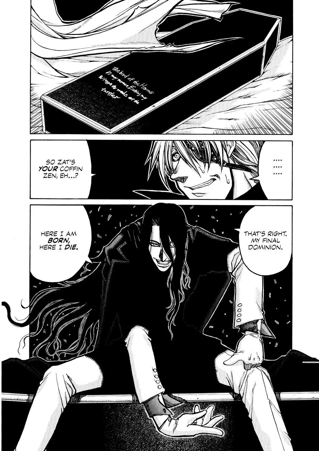Hellsing, chapter Vol 3, page 38