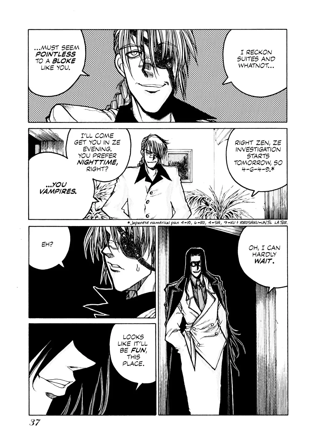 Hellsing, chapter Vol 3, page 39