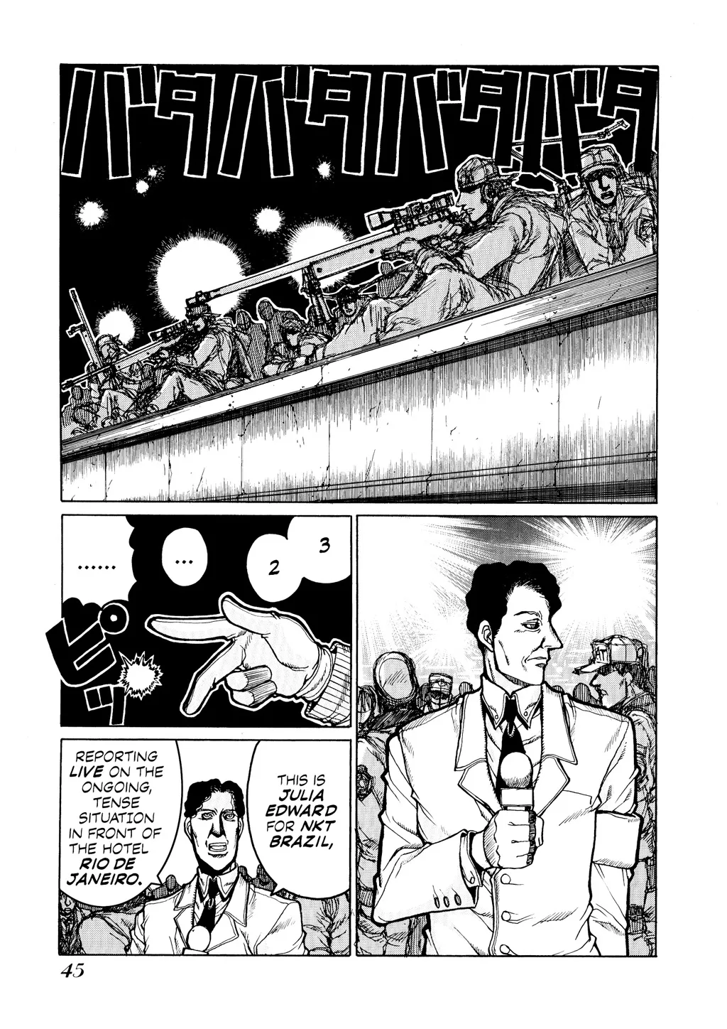 Hellsing, chapter Vol 3, page 47