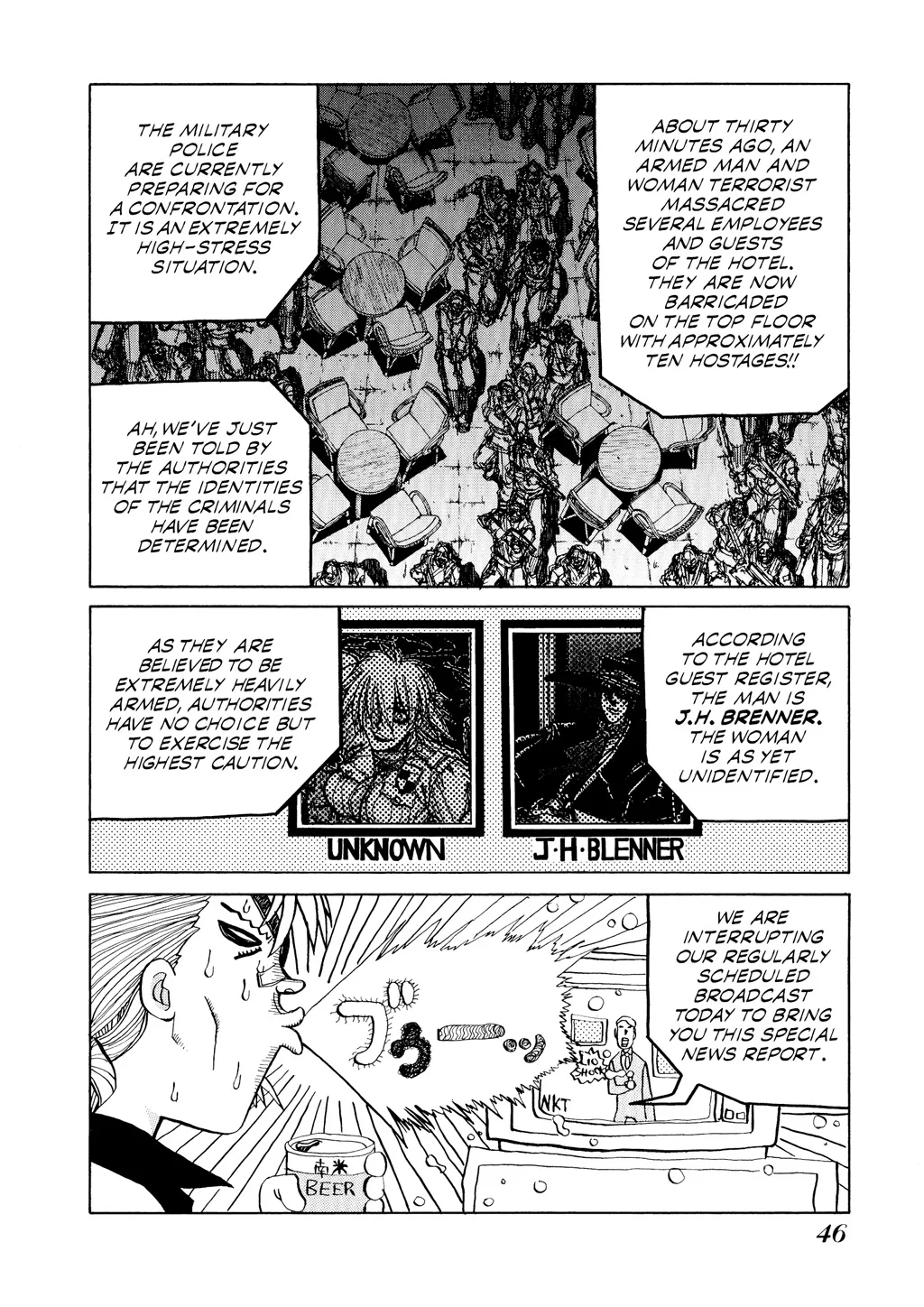 Hellsing, chapter Vol 3, page 48