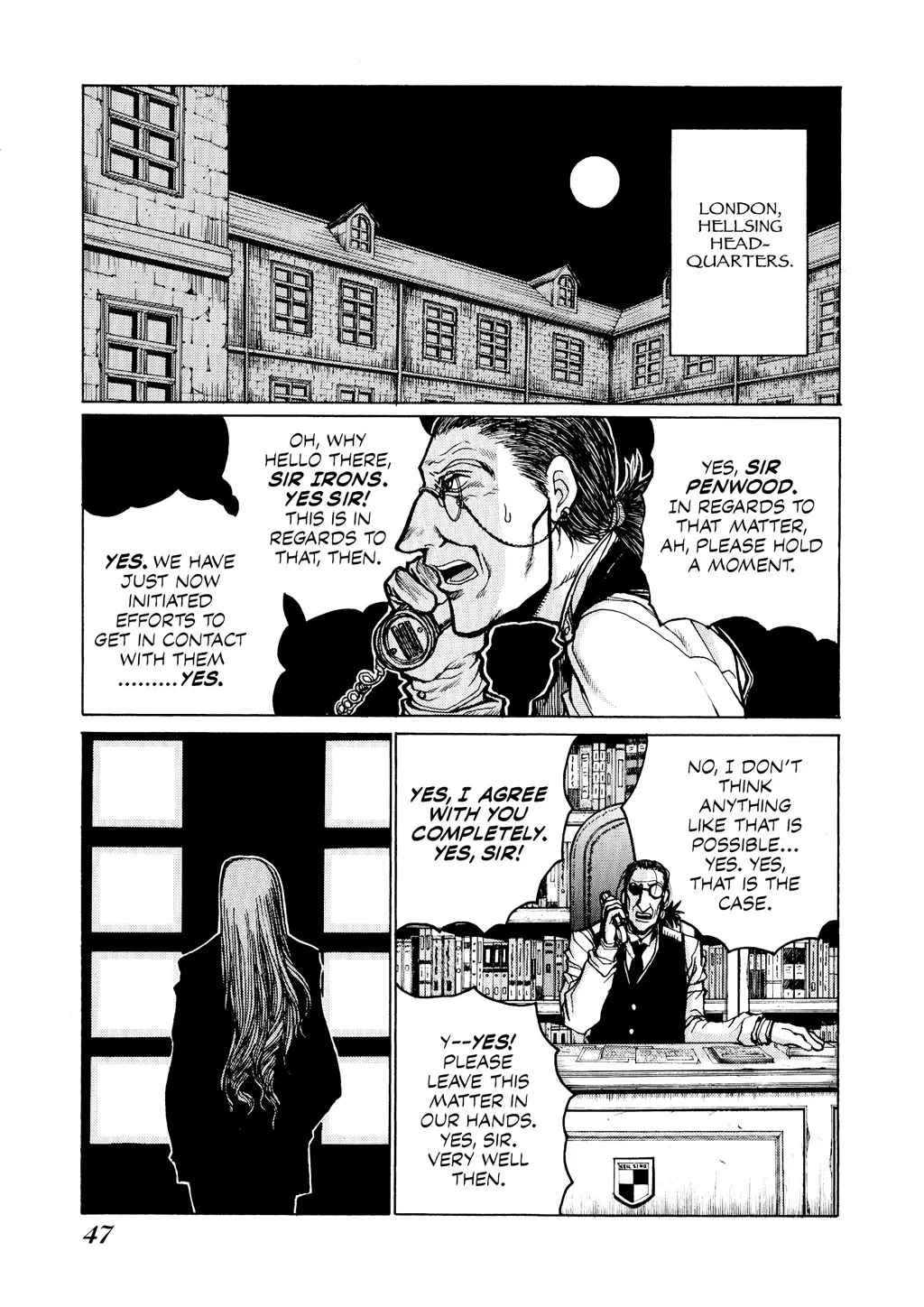 Hellsing, chapter Vol 3, page 49