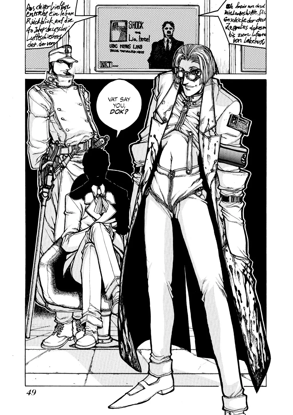 Hellsing, chapter Vol 3, page 51