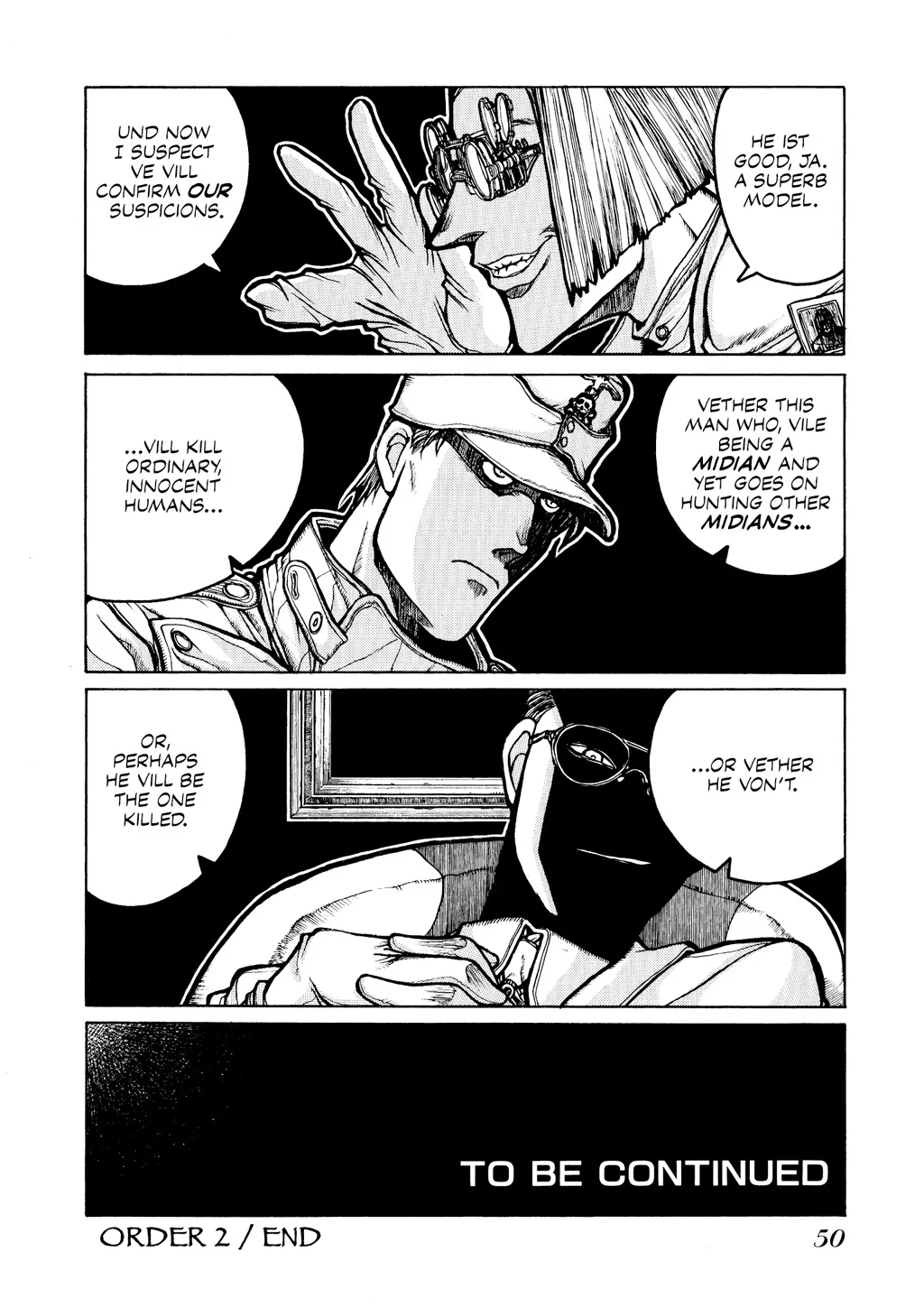 Hellsing, chapter Vol 3, page 52