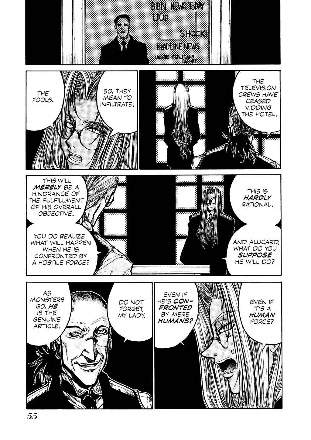 Hellsing, chapter Vol 3, page 57