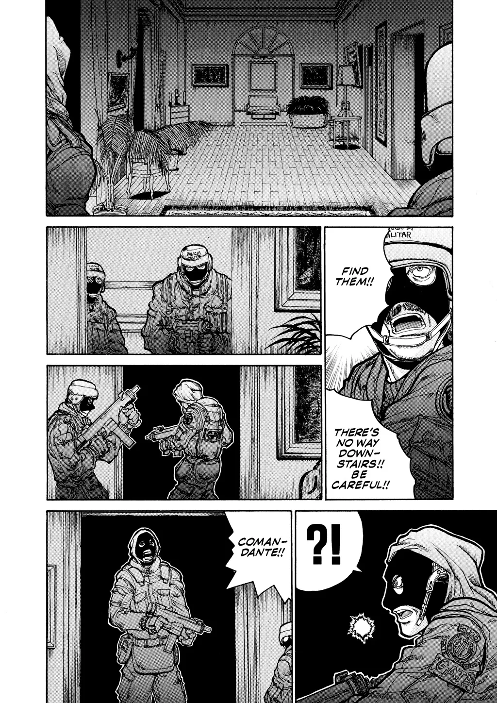 Hellsing, chapter Vol 3, page 60