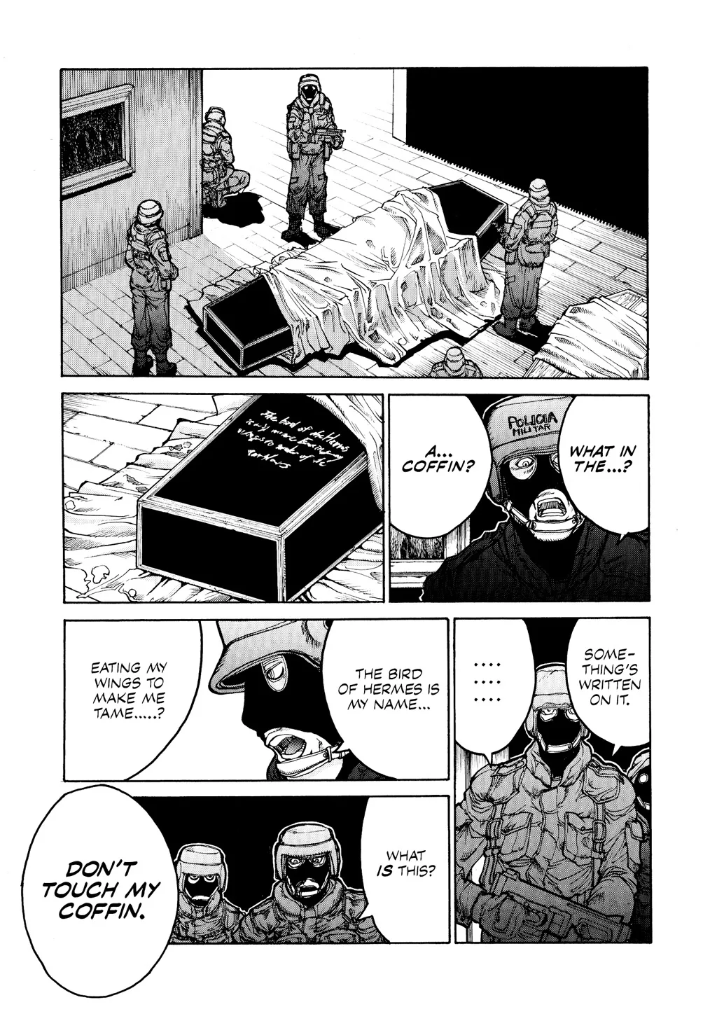 Hellsing, chapter Vol 3, page 61