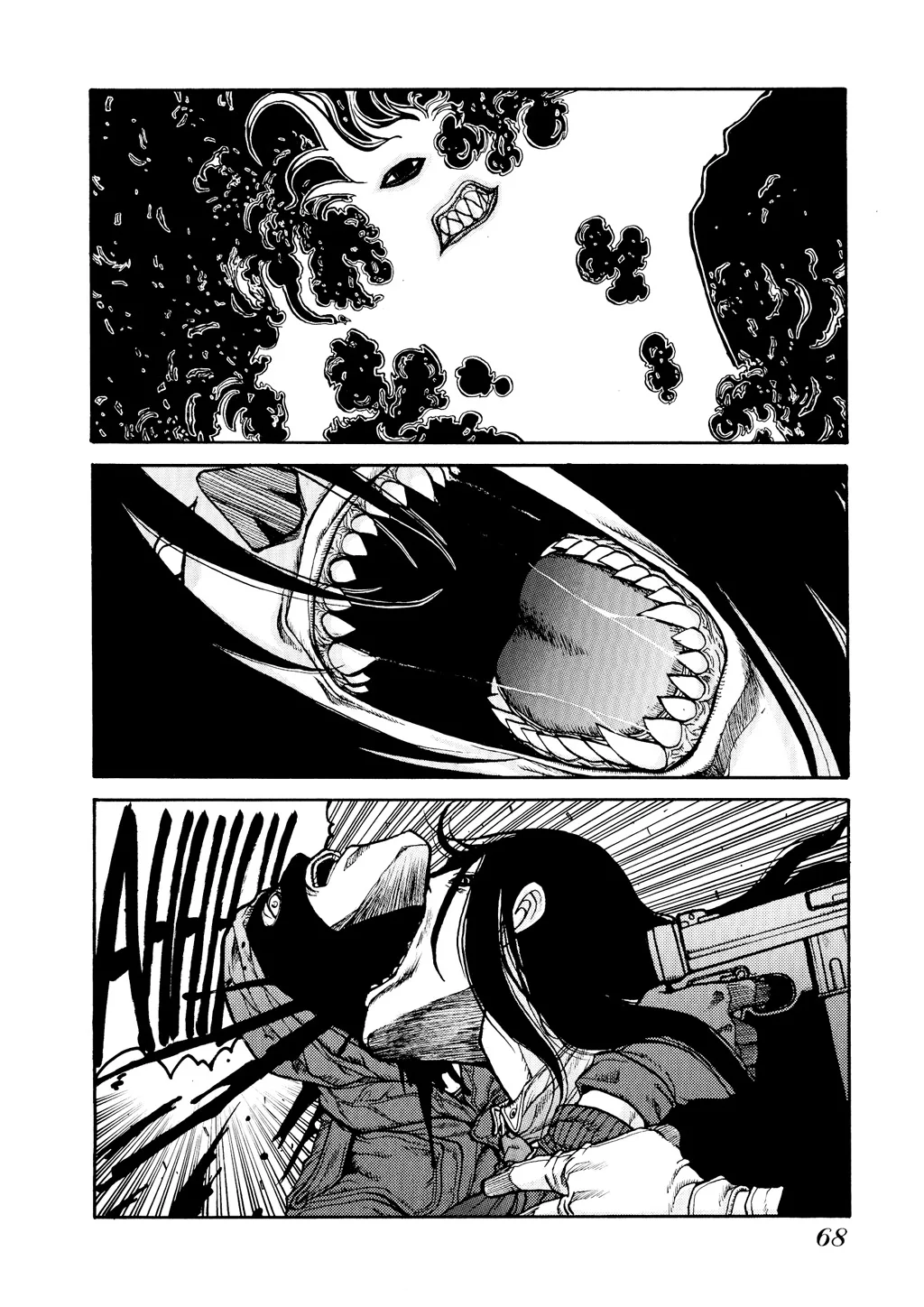 Hellsing, chapter Vol 3, page 70